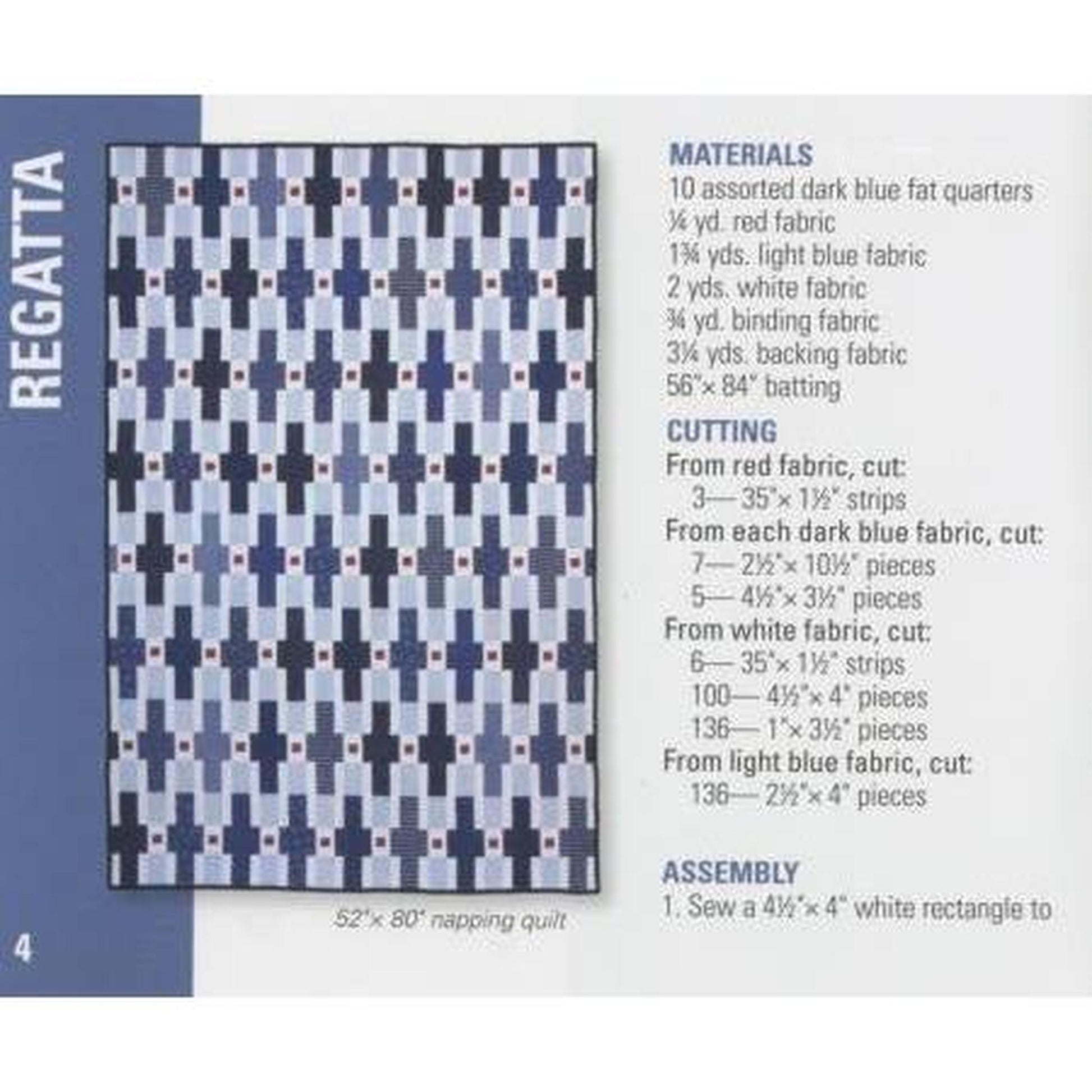Fat Quarter Love 3 Pattern Booklet
