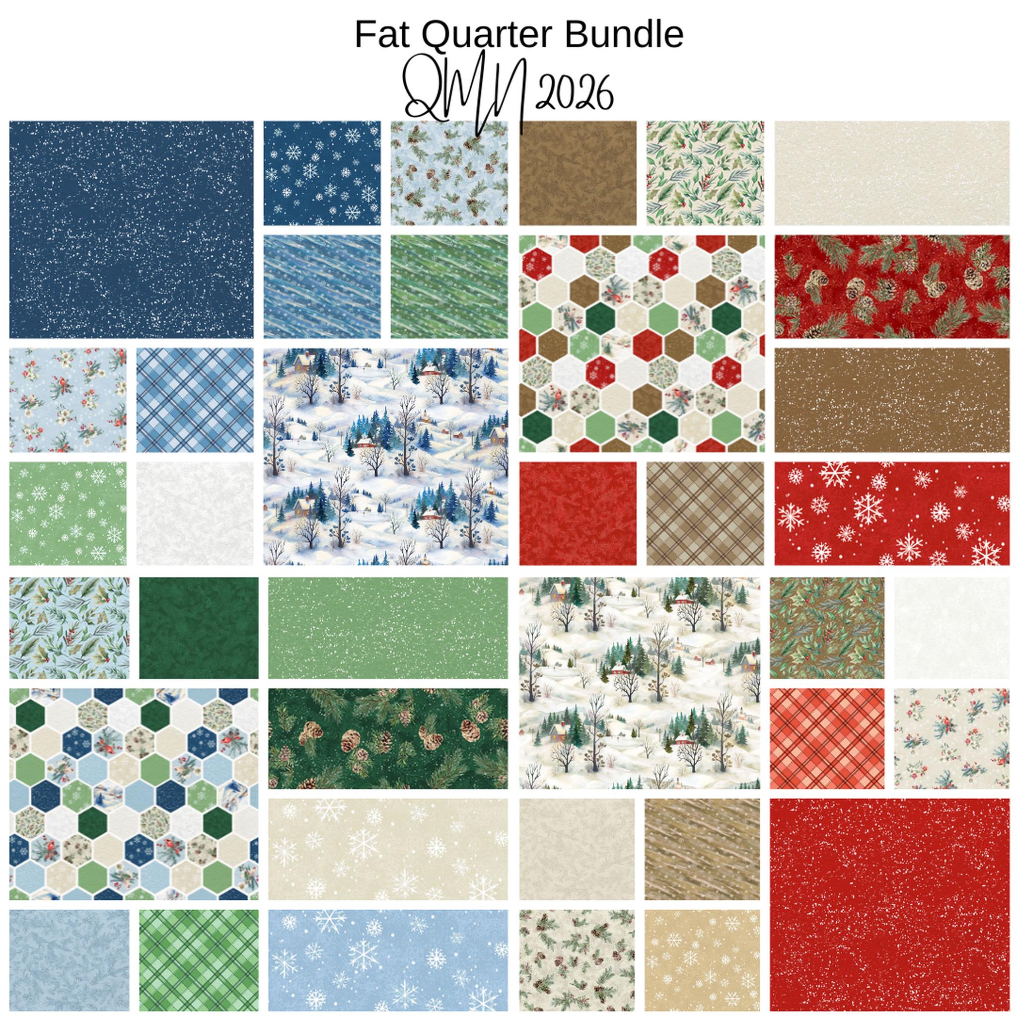 Fat Quarter Bundle (38) Quilt Minnesota 2026
