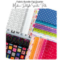 Fat Quarter Bundle (12) - Maker's Delight - Studio Picks