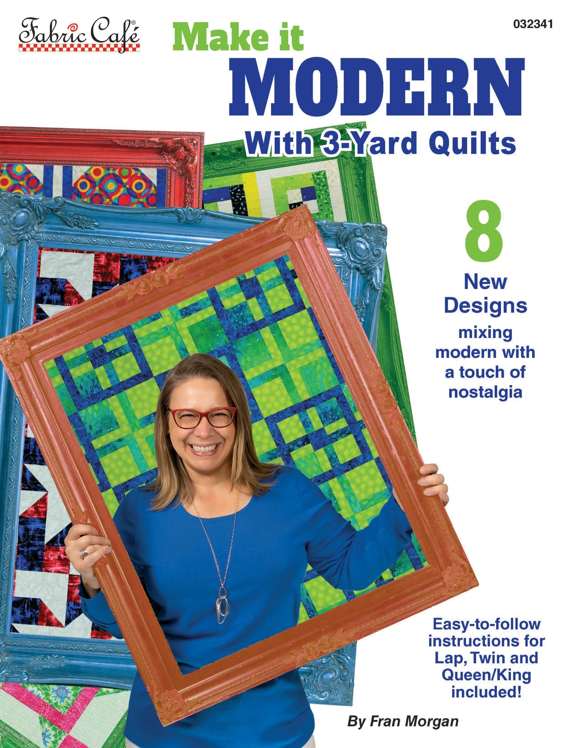 Book: Make It Modern With 3-Yard Quilts