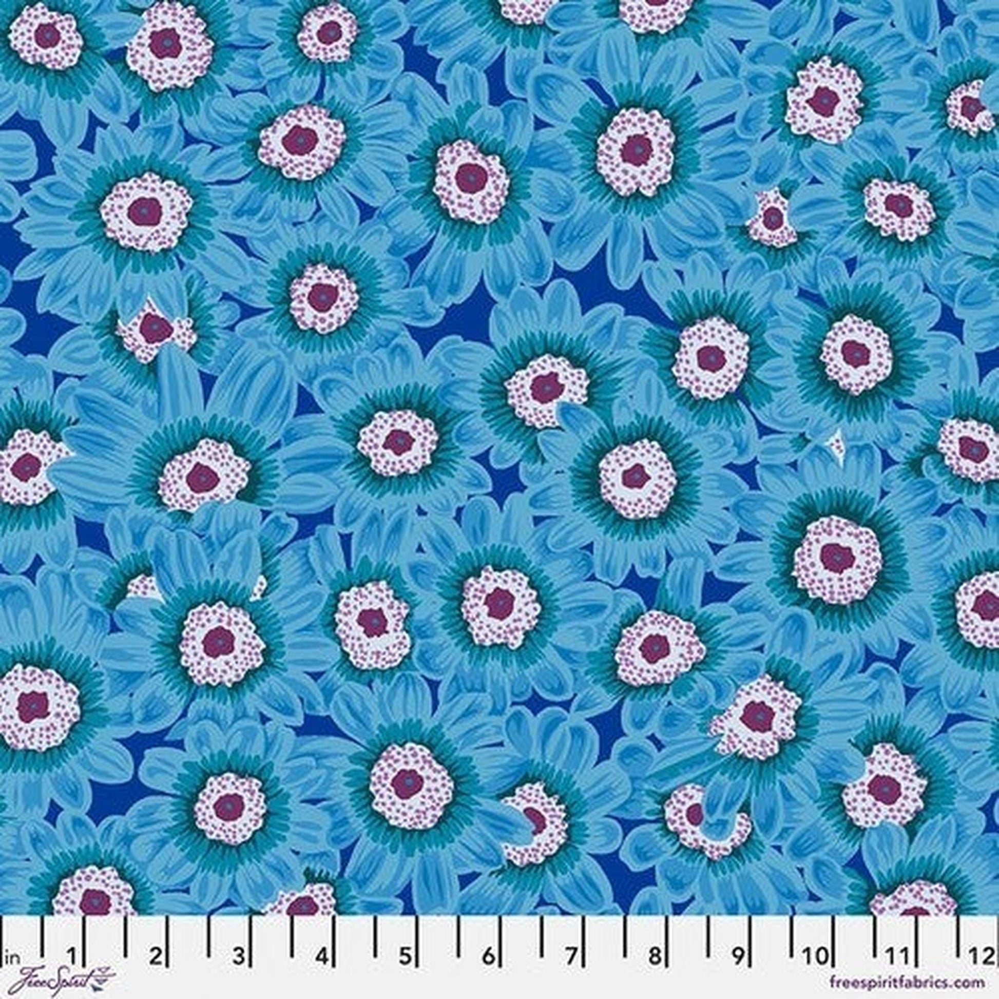 February 2023 by Kaffe Fassett - Lucy Blue