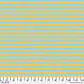 February 2024 by Kaffe Fassett Comb Stripe - Turquoise