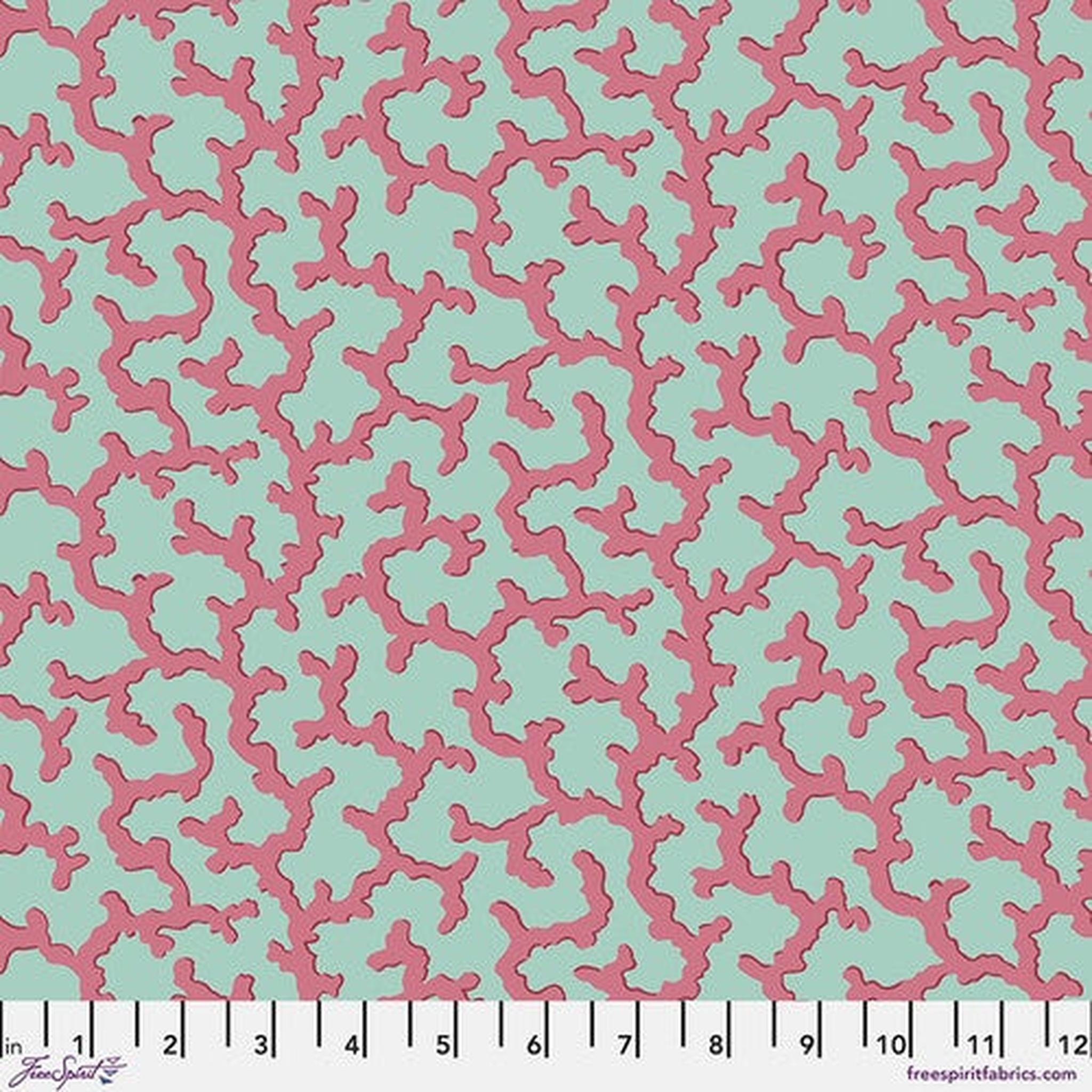 February 2024 by Kaffe Fassett Coral - Duckegg
