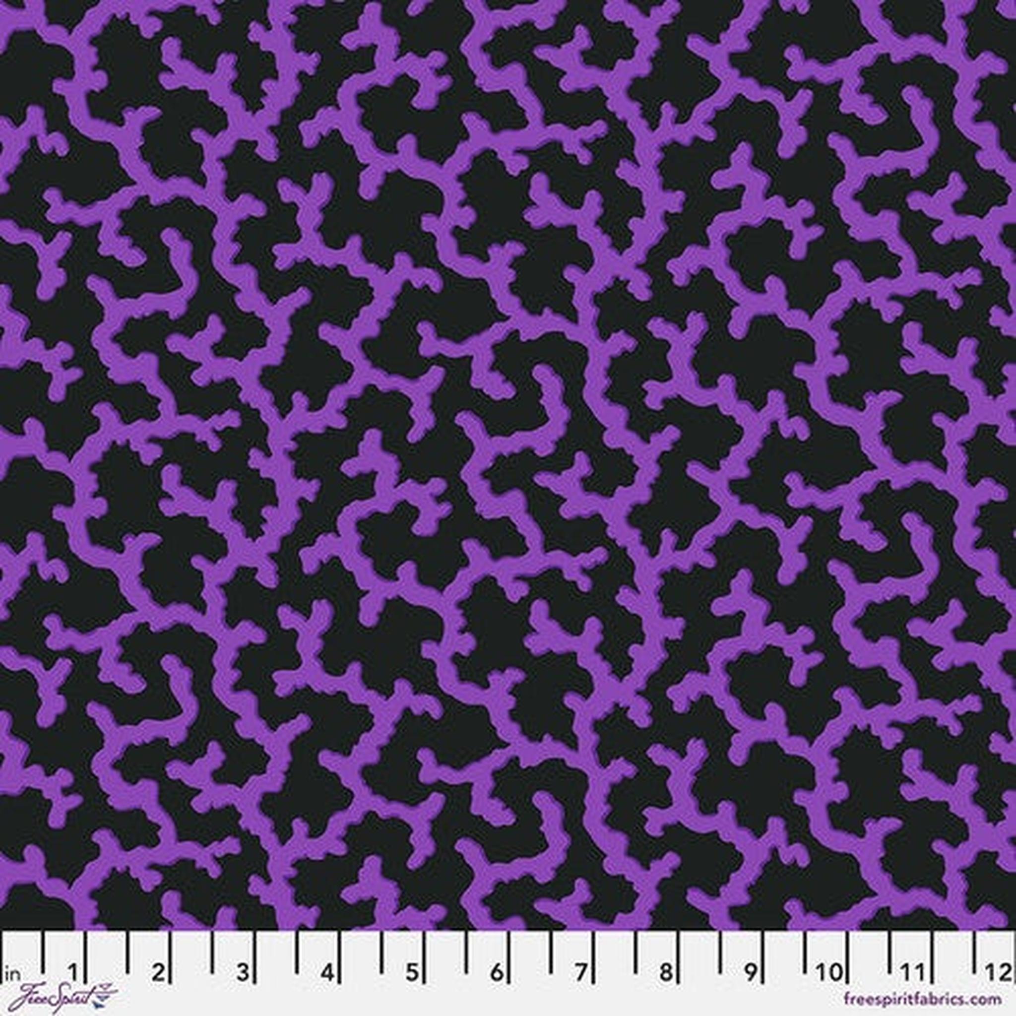 February 2024 by Kaffe Fassett Coral - Purple