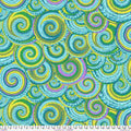 February 2024 by Kaffe Fassett Curly Baskets - Green
