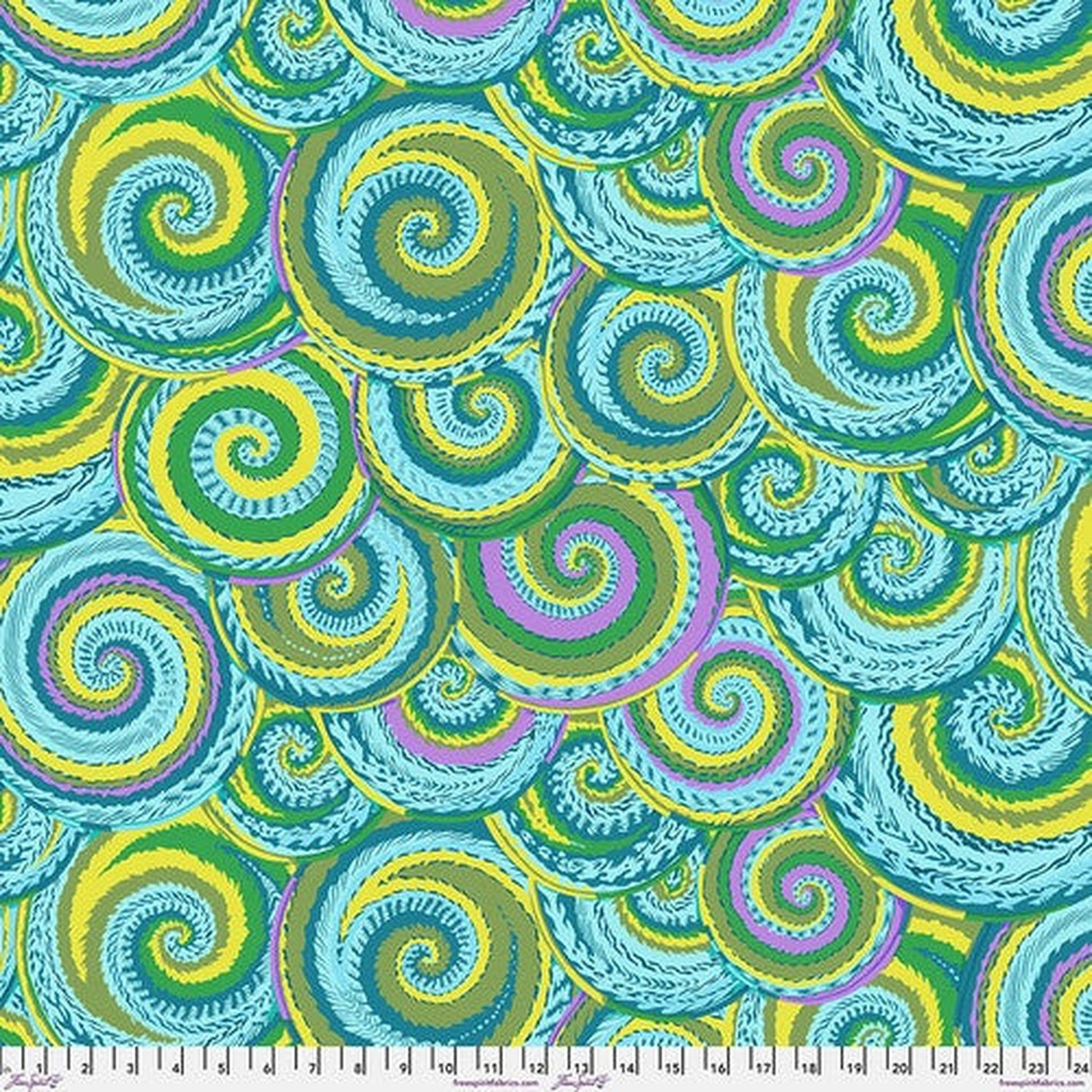 February 2024 by Kaffe Fassett Curly Baskets - Green