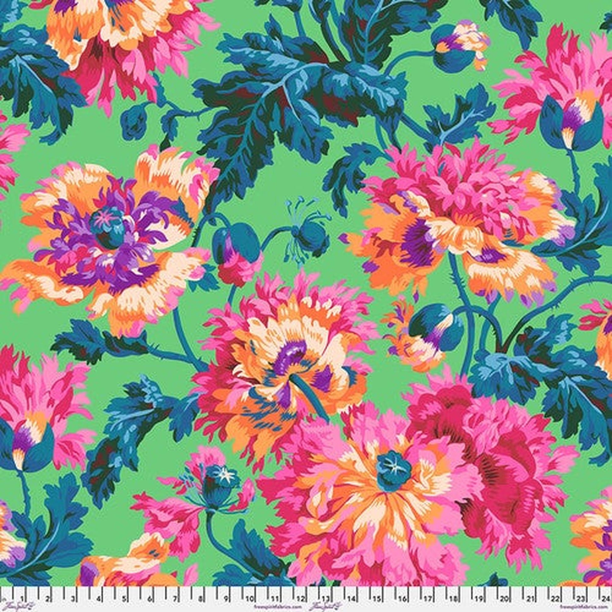 February 2024 by Kaffe Fassett Garden Party - Pink