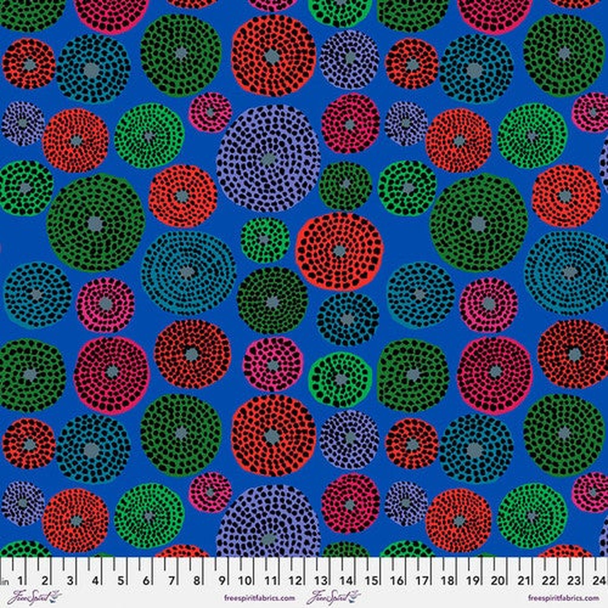 Kaffe Fassett Collective - Disks - Blue