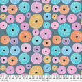 Kaffe Fassett Collective - Disks - Grey