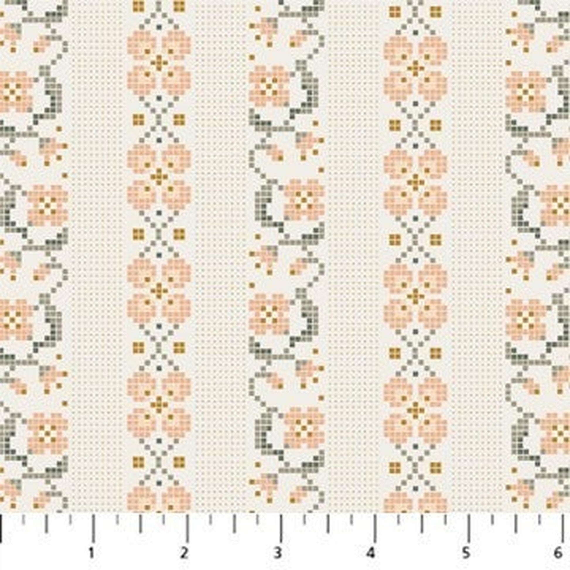 Figo Klara - Cross Stitch Cream