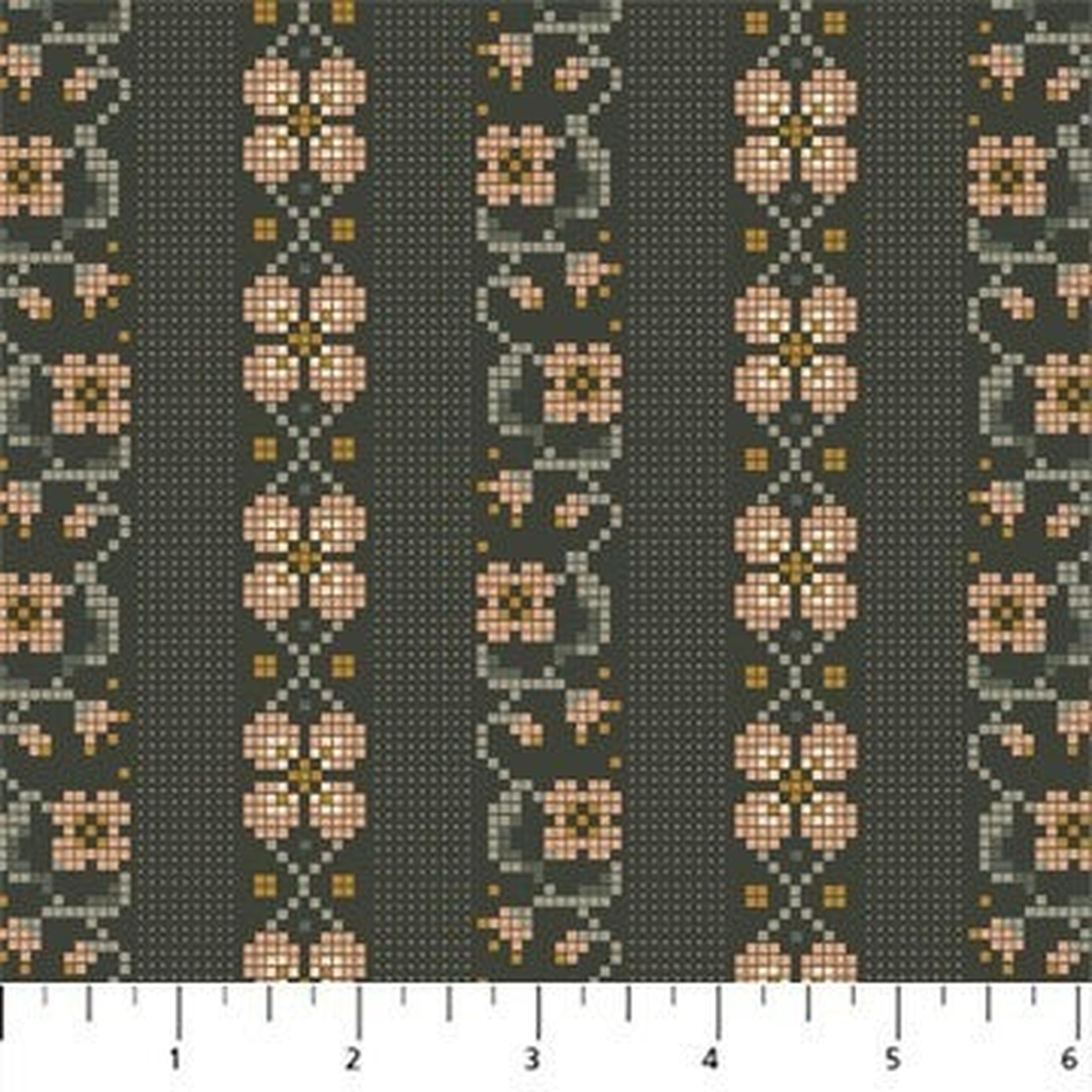 Figo Klara - Cross Stitch Spruce