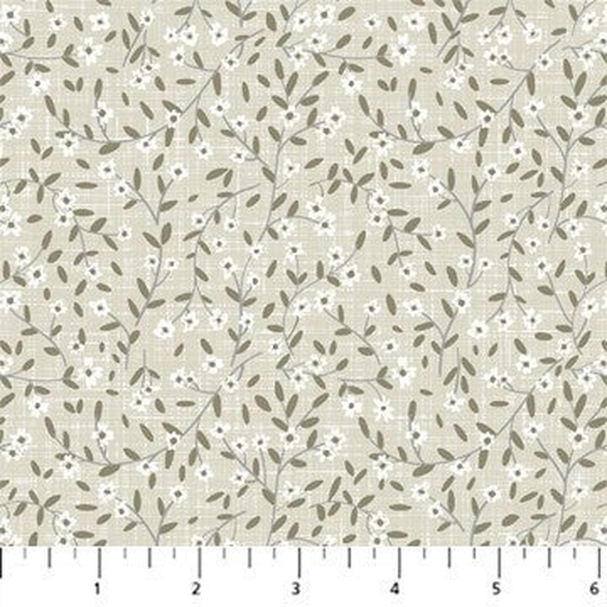 Figo Klara - Ditsy Floral Sage