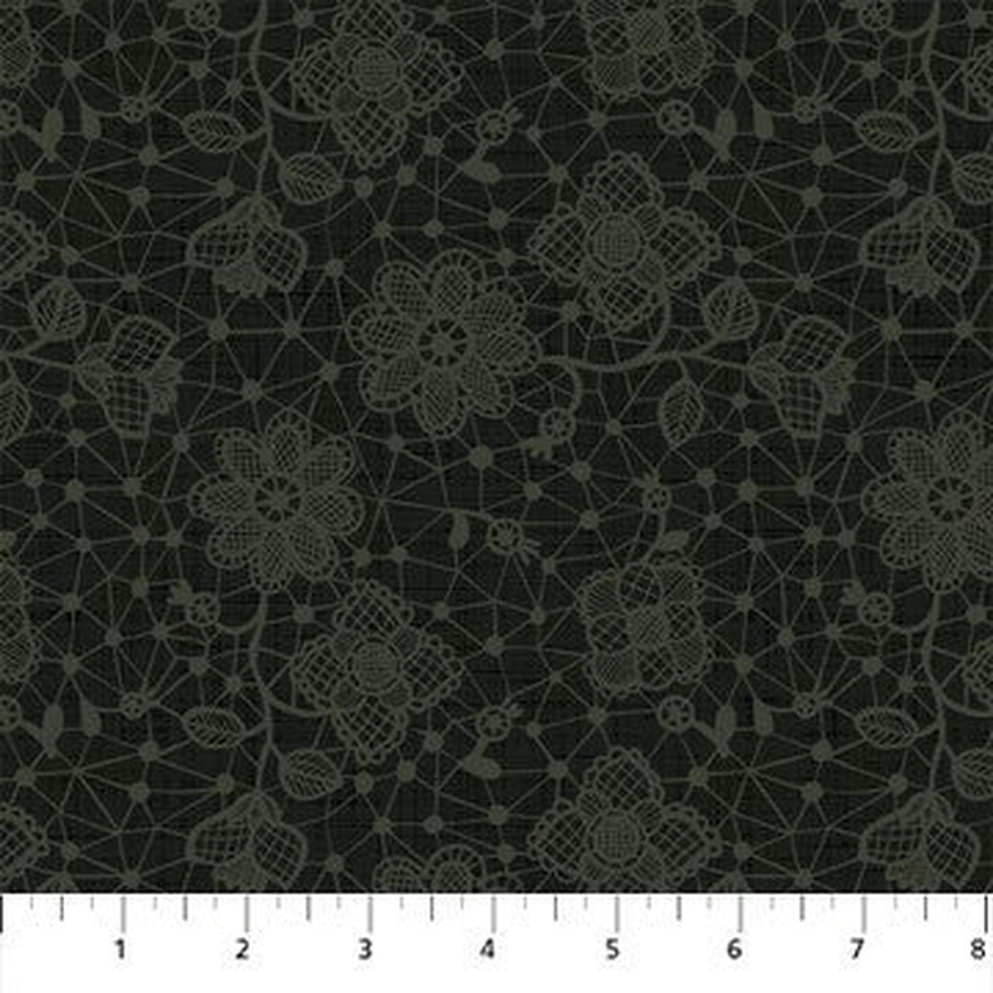 Figo Klara - Doily Black