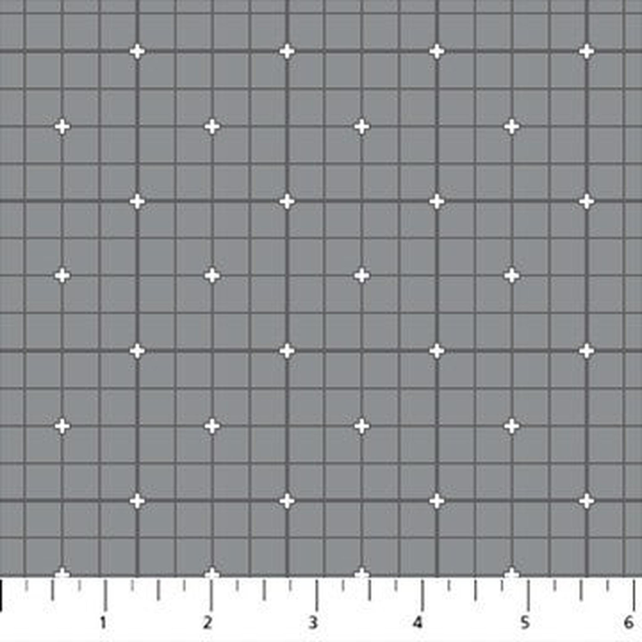 Figo Serenity Basics Grid Gray
