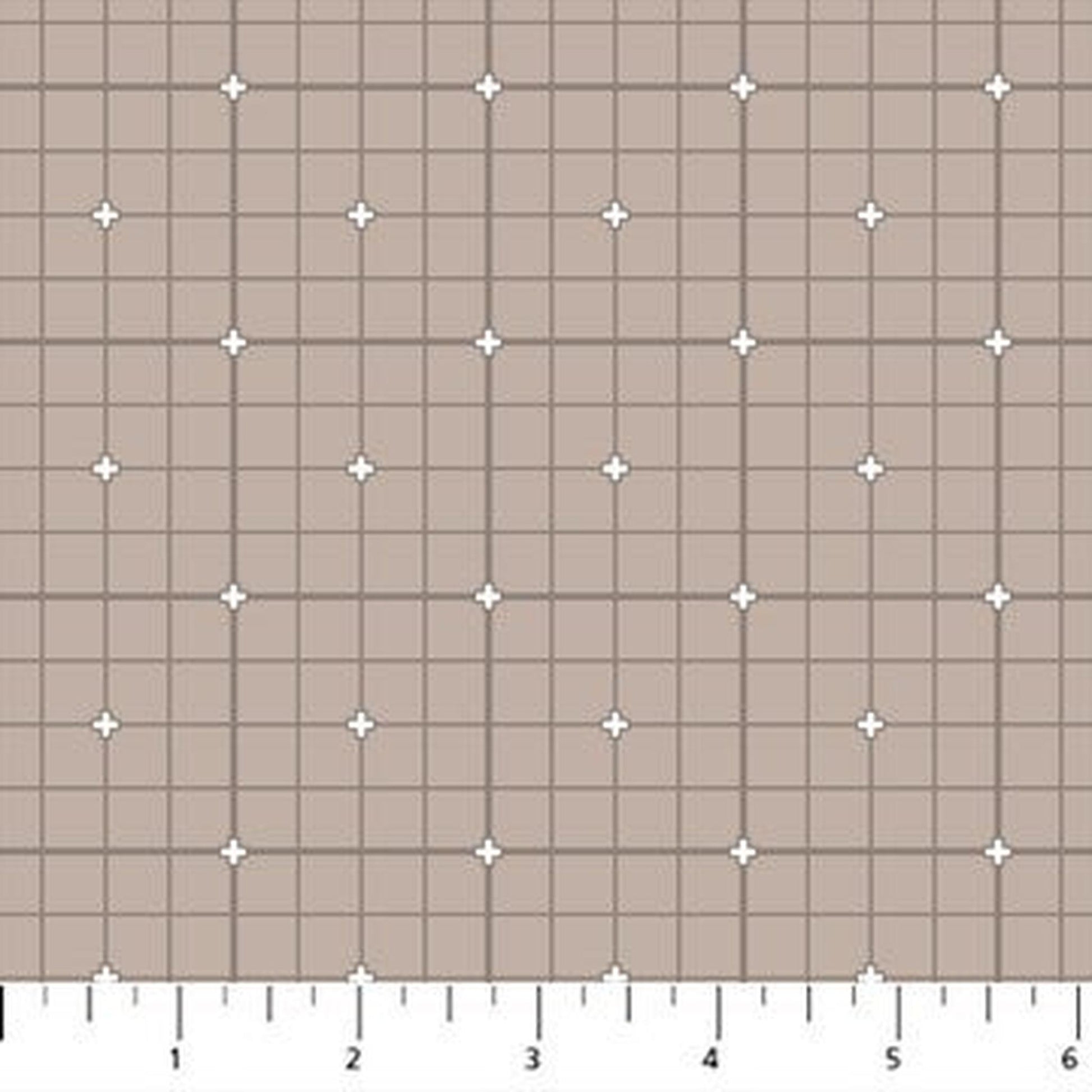 Figo Serenity Basics Grid Taupe