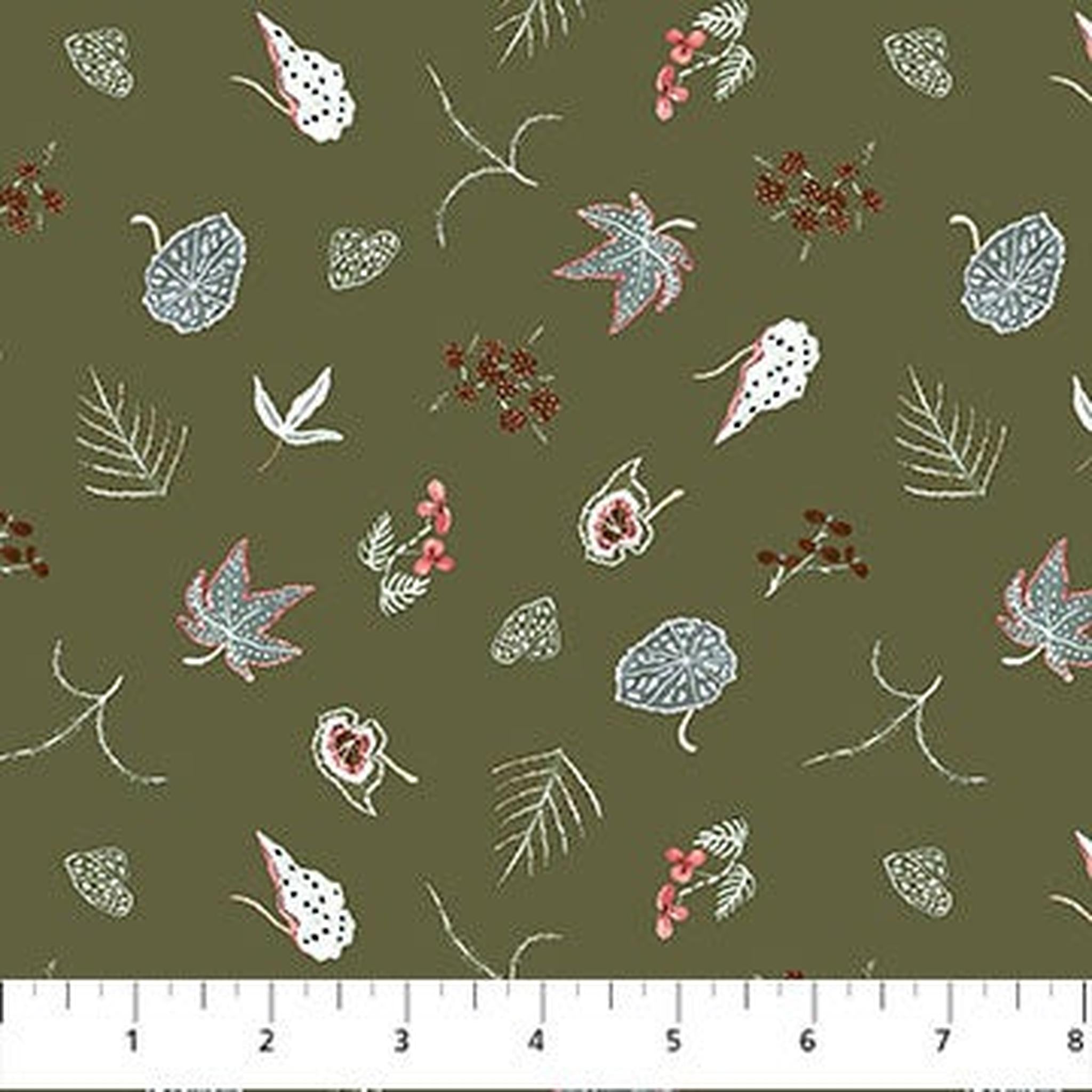 Figo Trek- Botanical Green