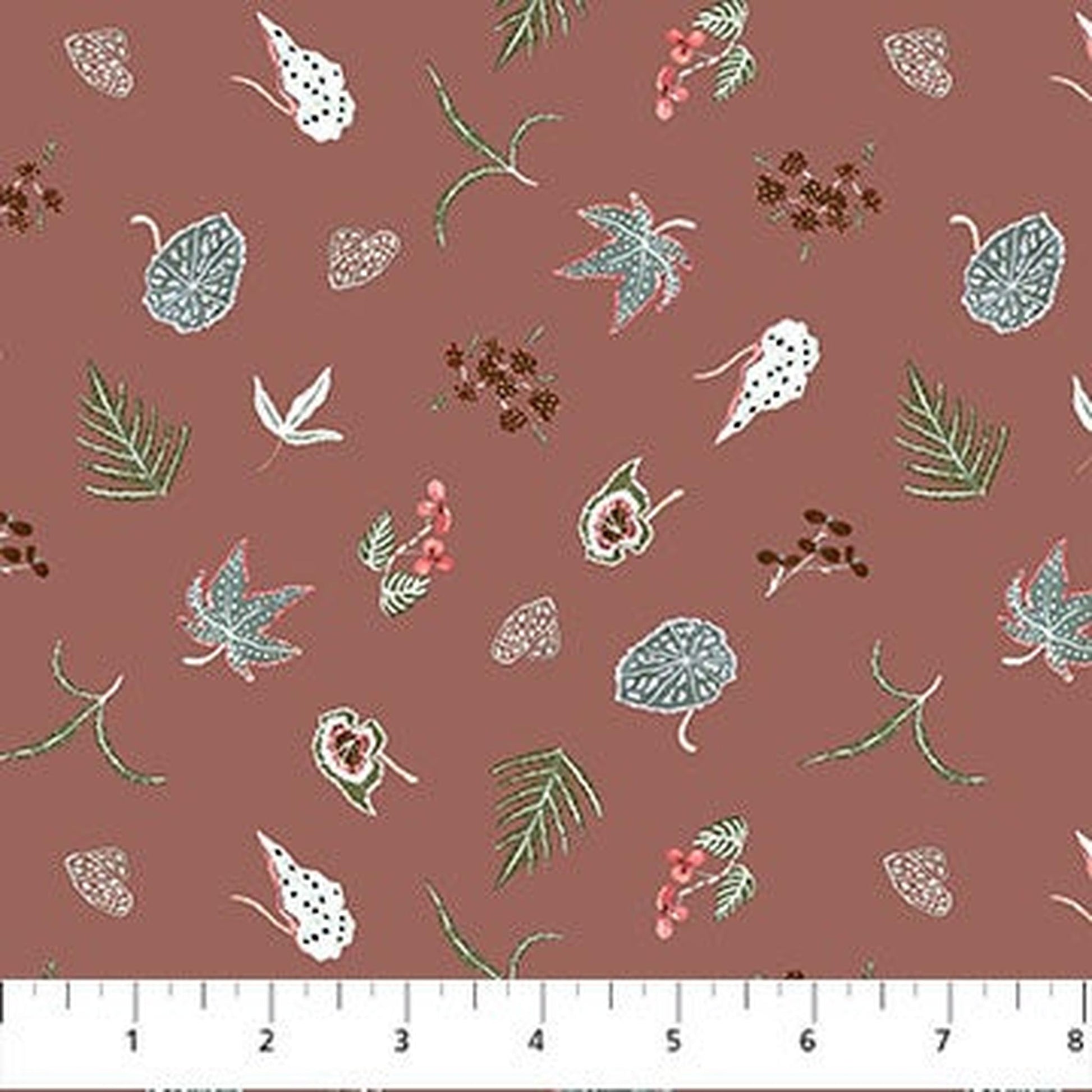 Figo Trek- Botanical Rust