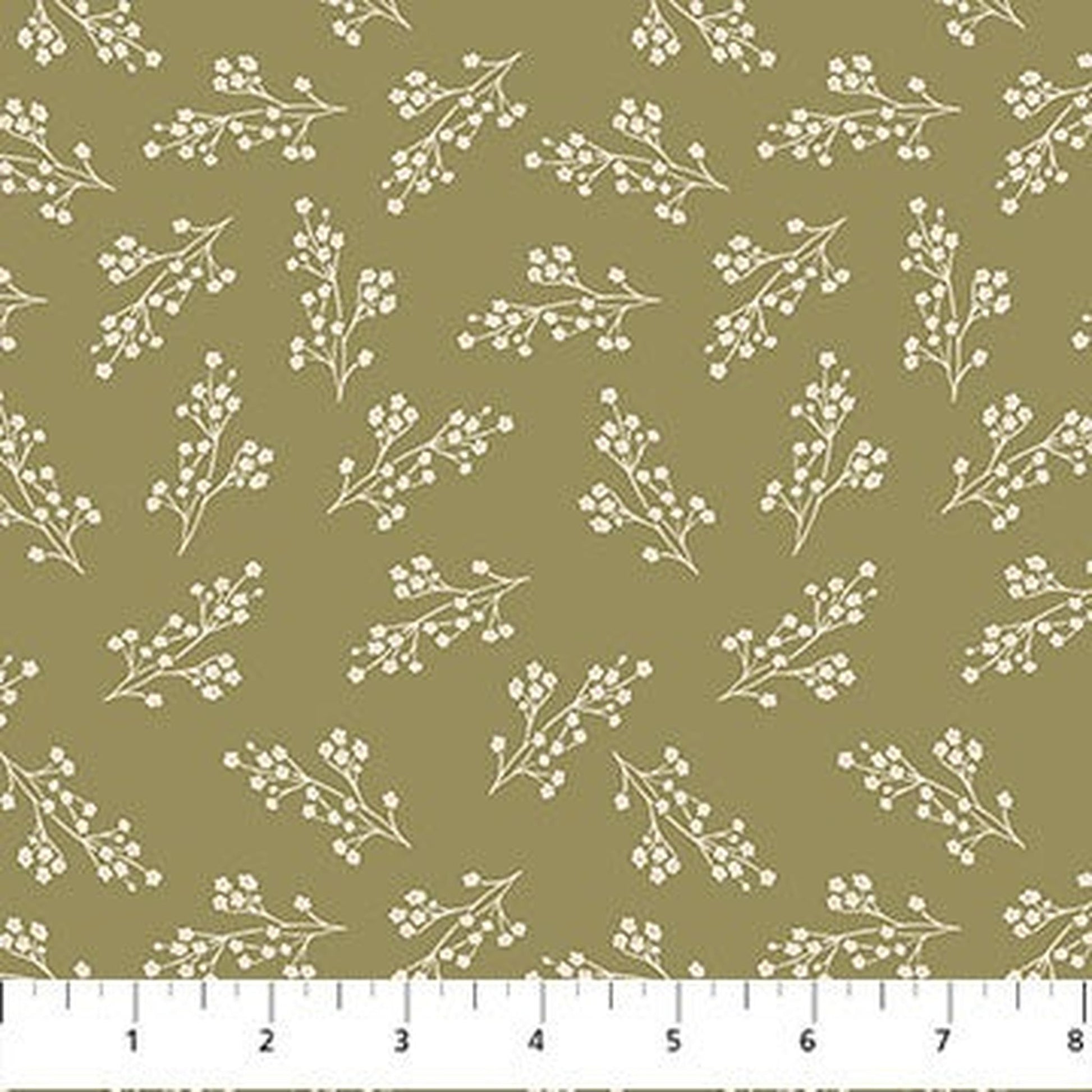 Figo Trek- Ditsy Olive