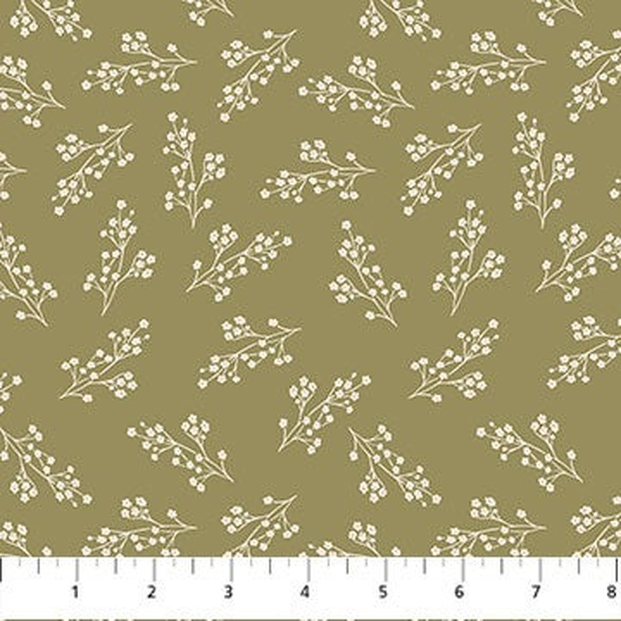 Figo Trek- Ditsy Olive