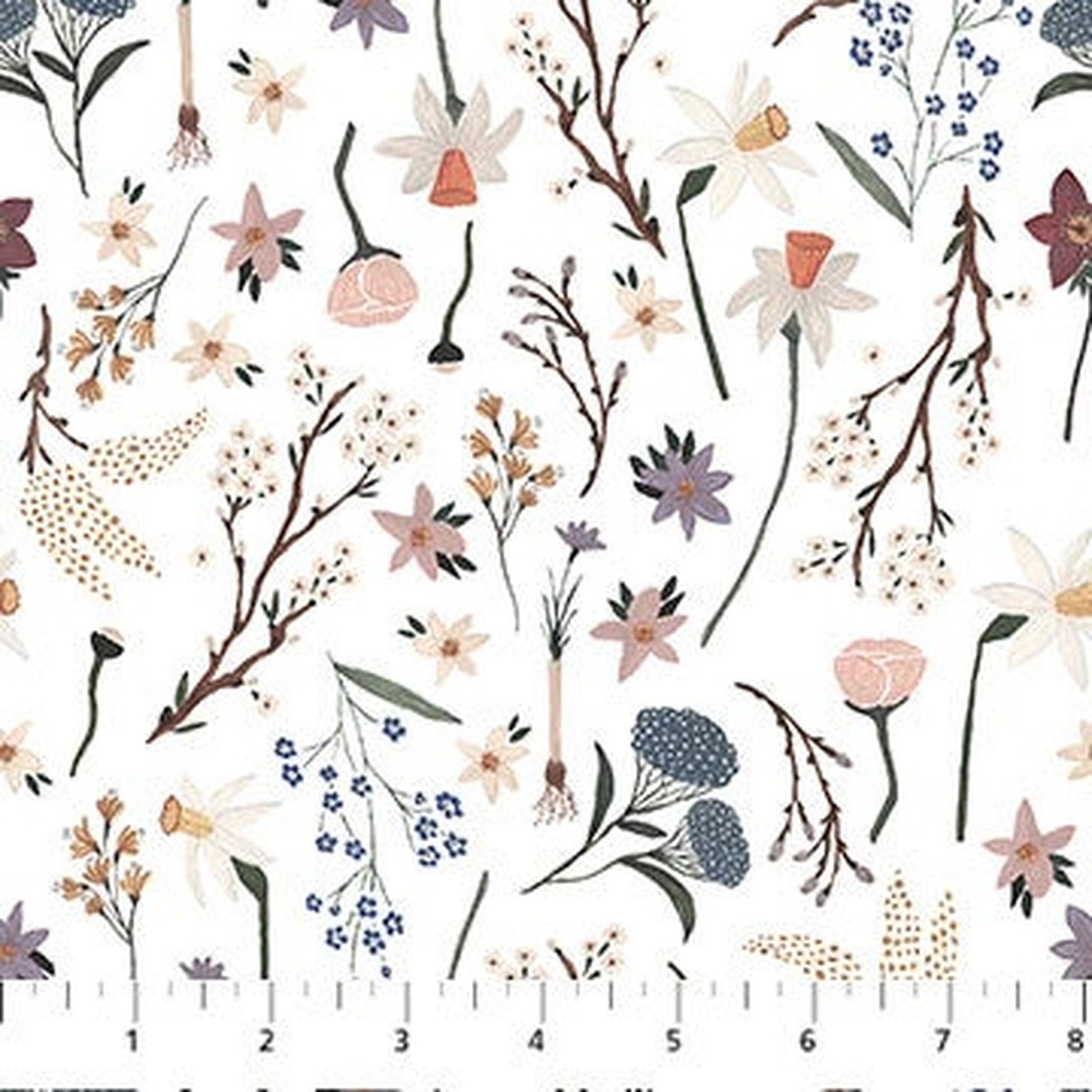 Figo Trek- Floral White