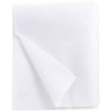 Soft and Stable White 100% Polyester Foam Stabilizer 20" x 22" Pre-Cut