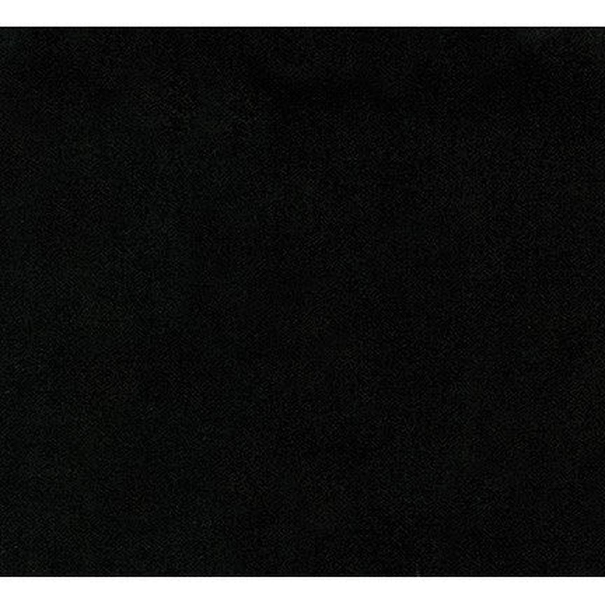 Flannel Solid by Studio RK - Black