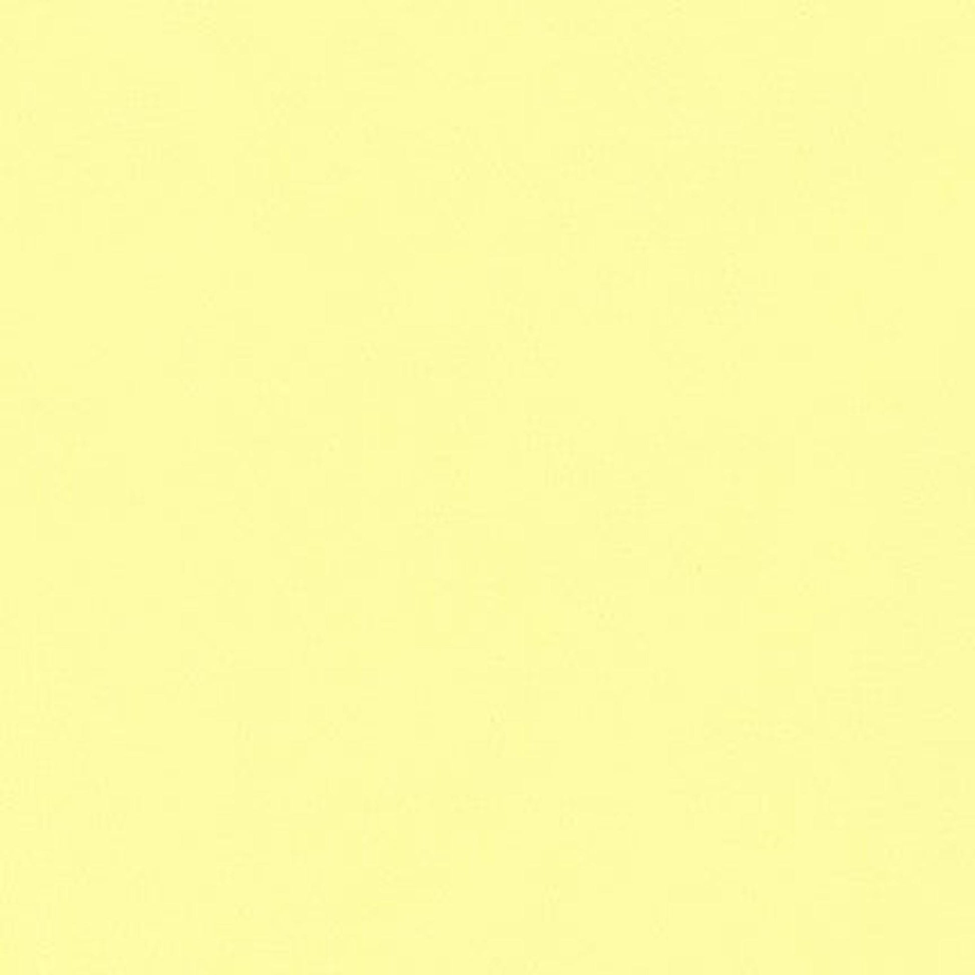 Flannel Solid by Studio RK - Light Yellow