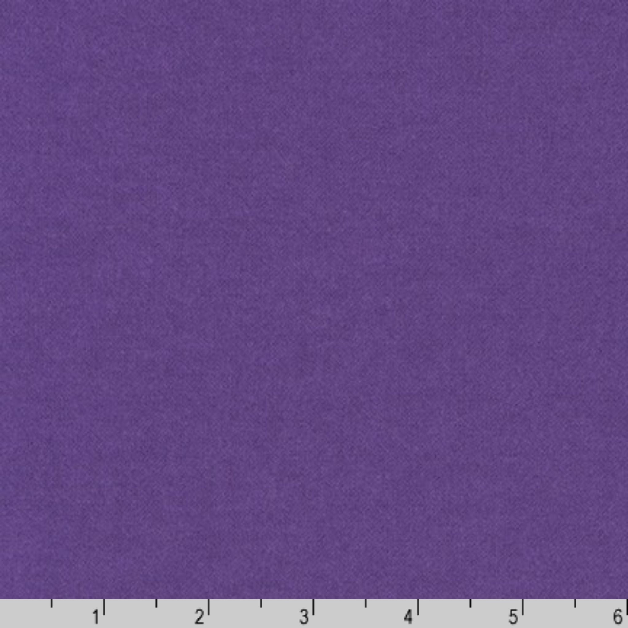Flannel Solid by Studio RK - Eggplant