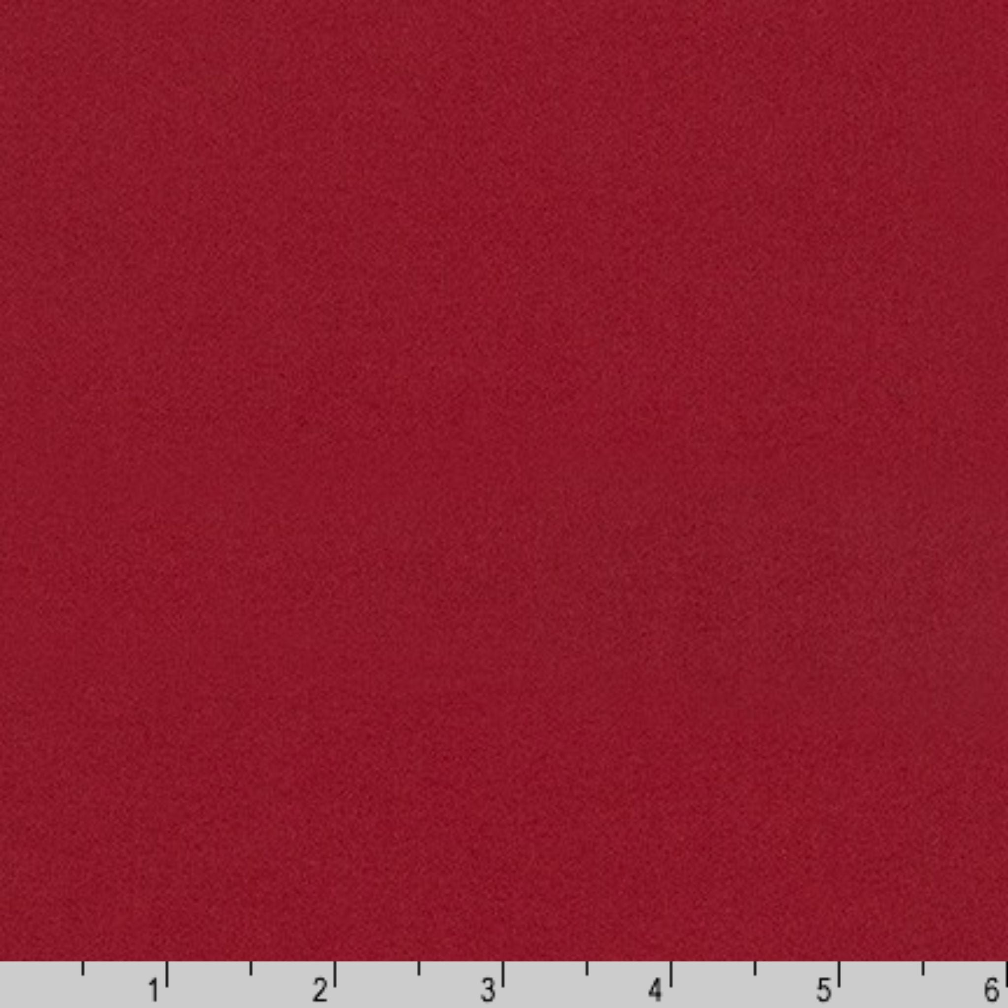 Flannel Solid by Studio RK - Scarlet