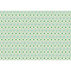 Flowerland by Melody Miller - Diamonds Turquoise
