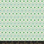 Flowerland by Melody Miller - Diamonds Turquoise