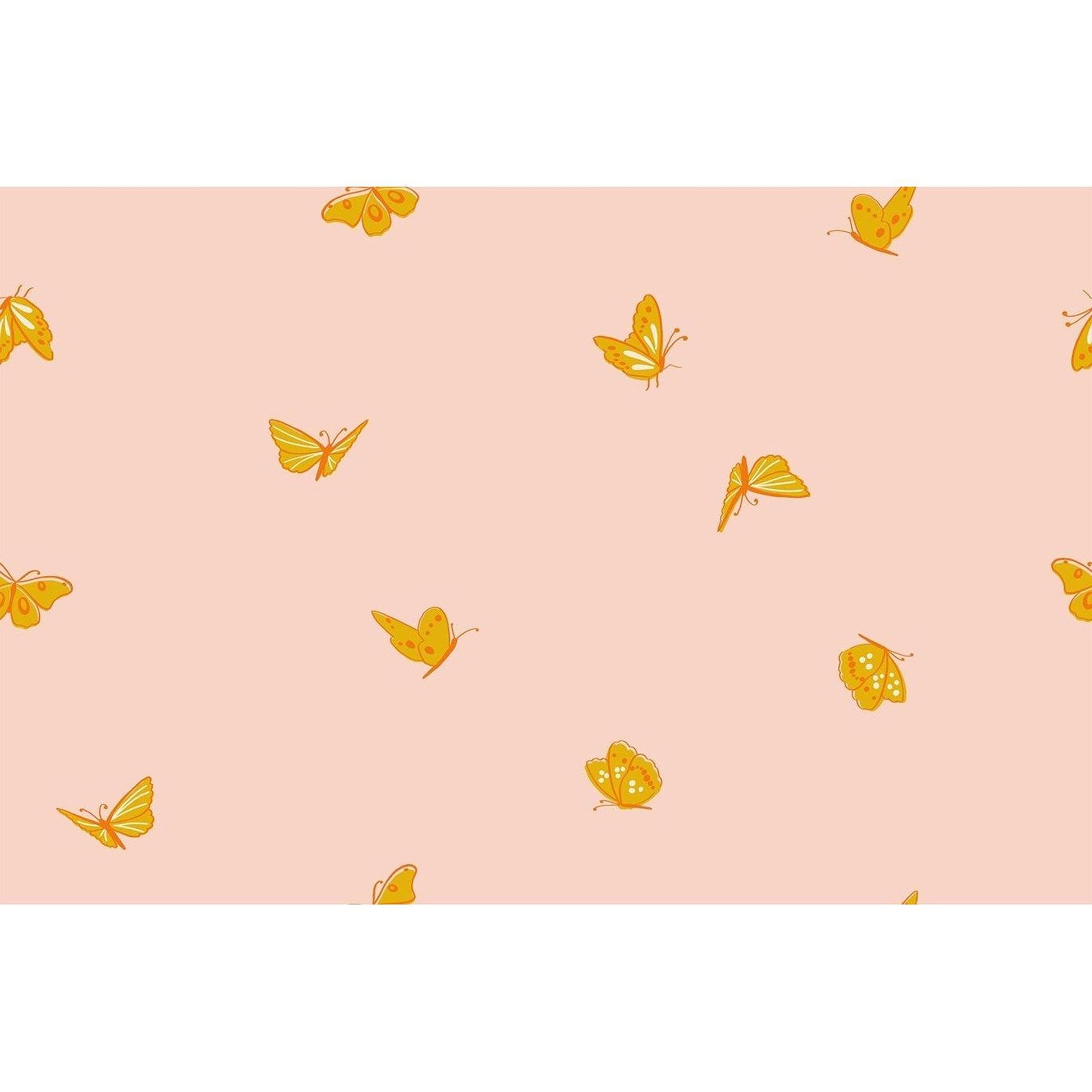 Flowerland by Melody Miller - Vintage Pink