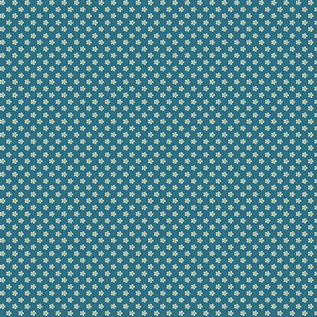 Home Sweet Harvest - Flowers Teal