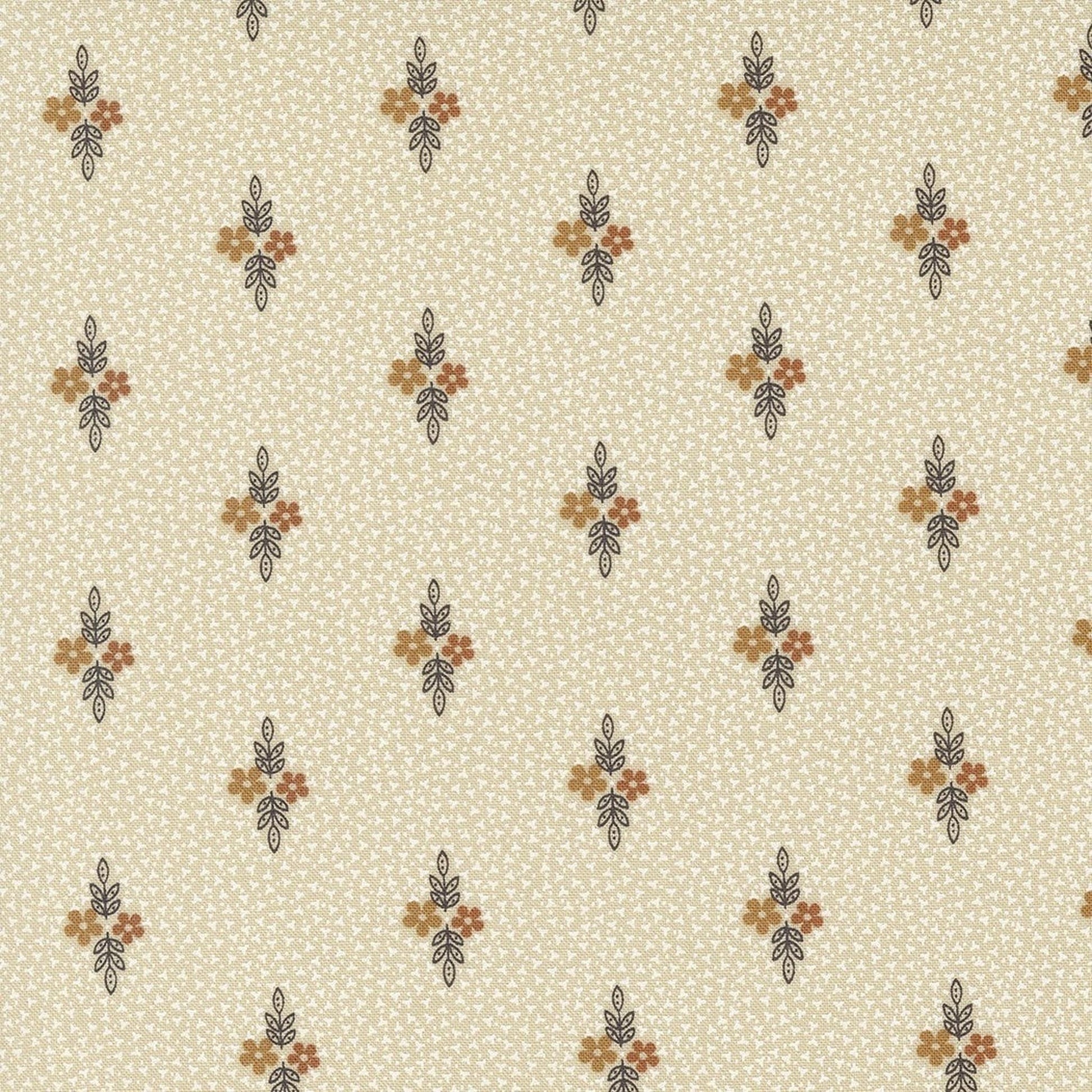 Fluttering Leaves by Kansas Troubles - Beech White