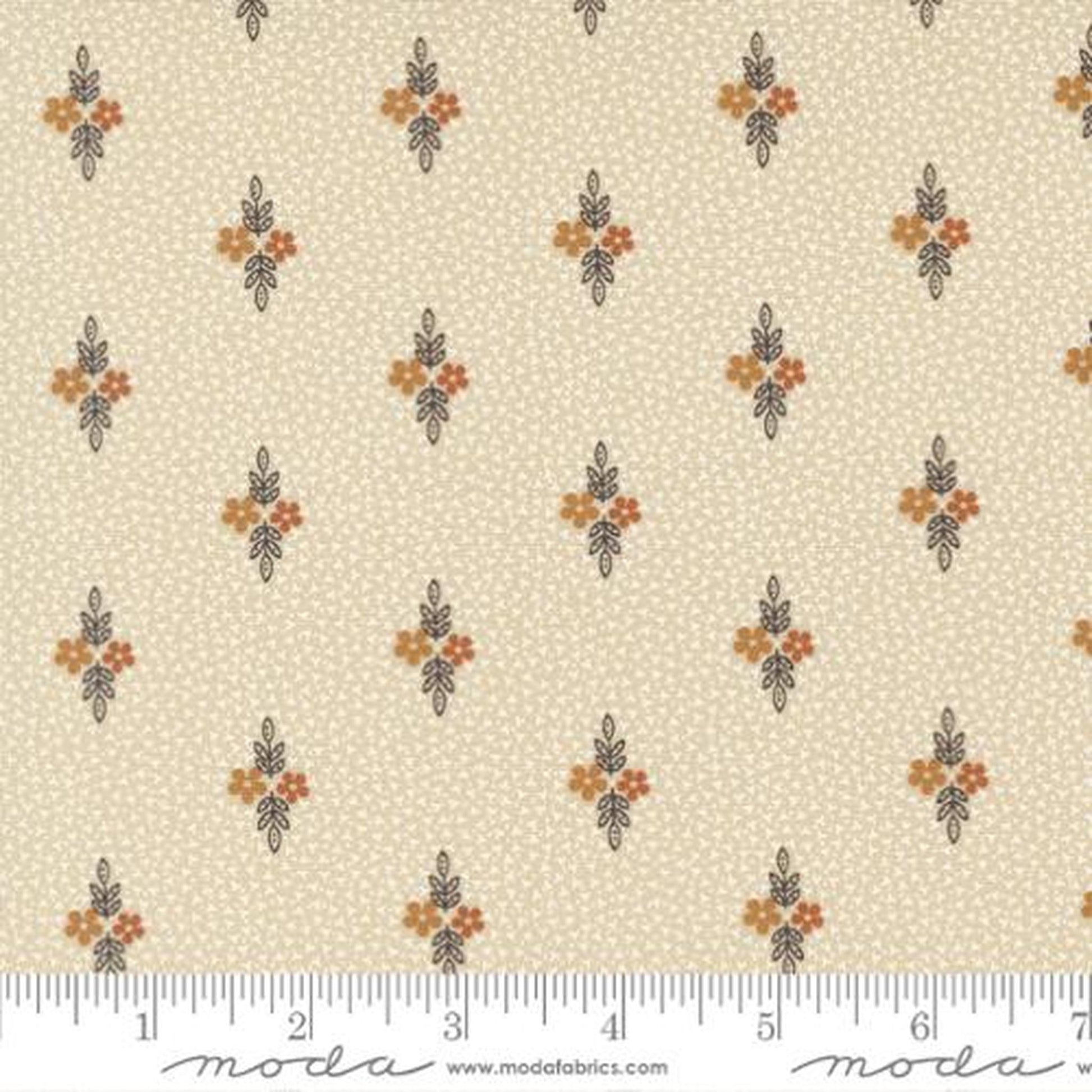 Fluttering Leaves by Kansas Troubles - Beech White