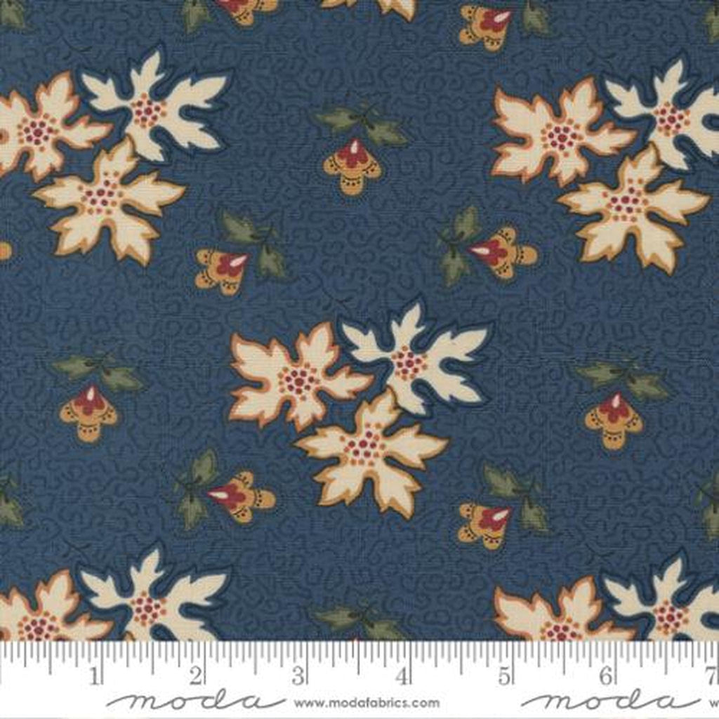 Fluttering Leaves by Kansas Troubles - Blue Spruce