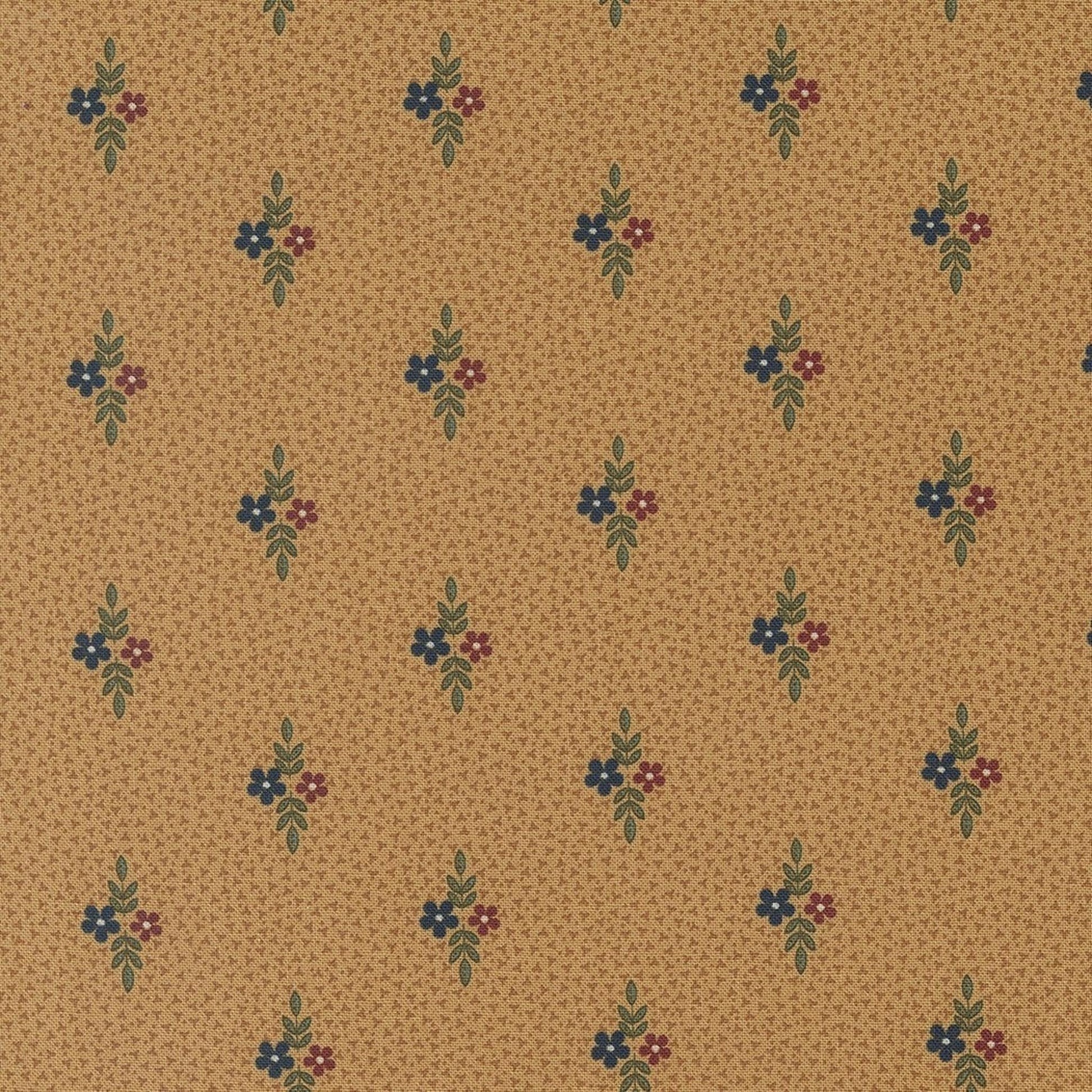 Fluttering Leaves by Kansas Troubles - Golden Oak