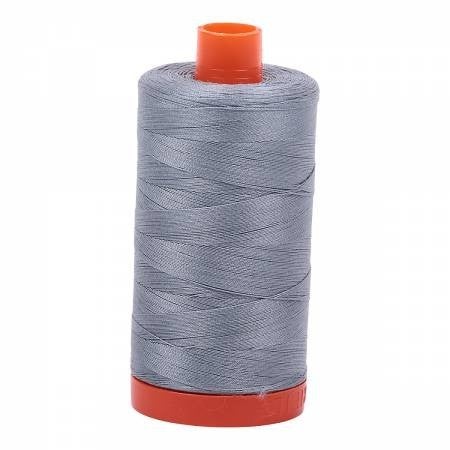 Aurifil Cotton Thread 50wt - Light Blue Grey A1050-2610