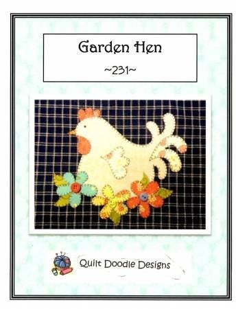 Pattern: Garden Hen