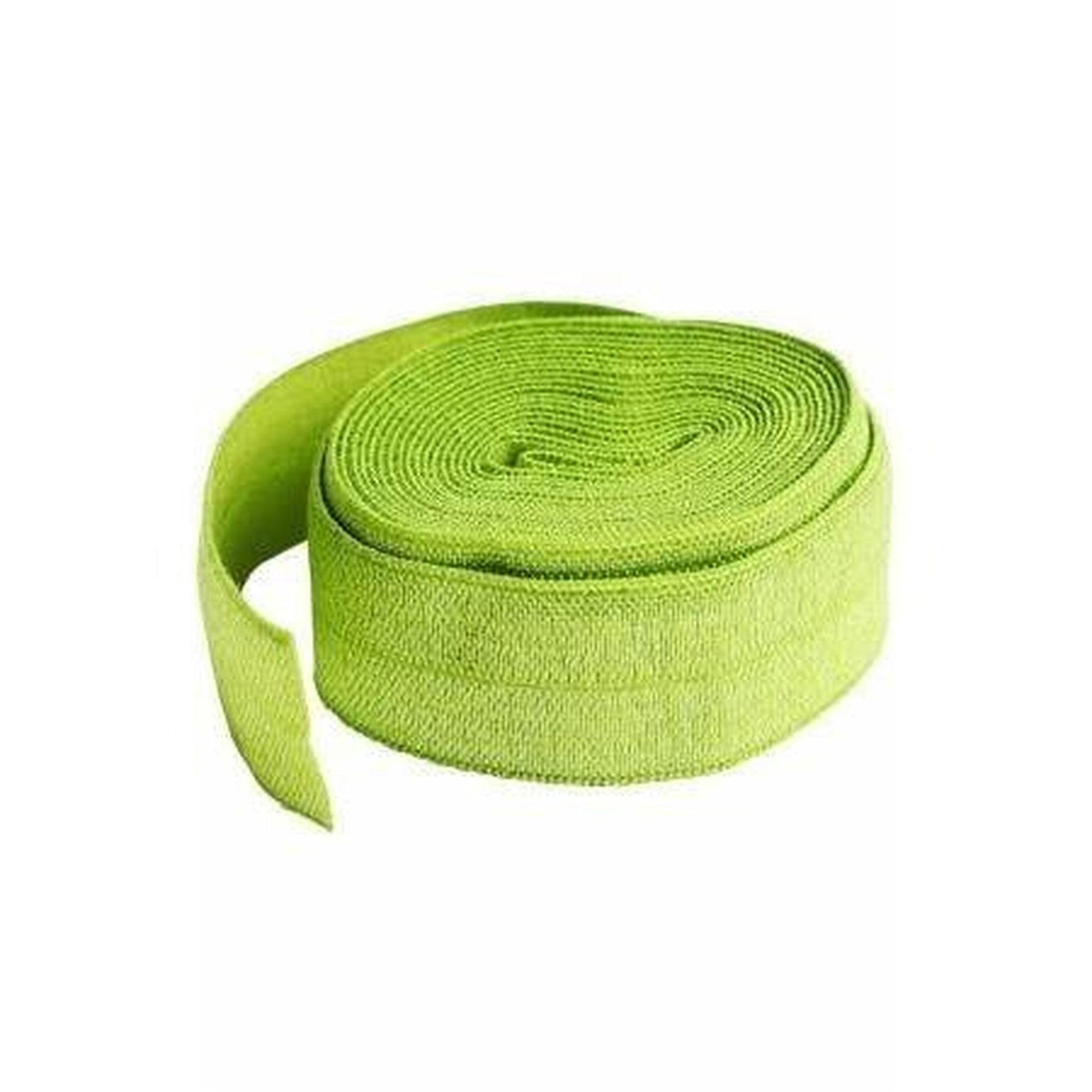 Fold-over Elastic 3/4in x 2yd Apple Green