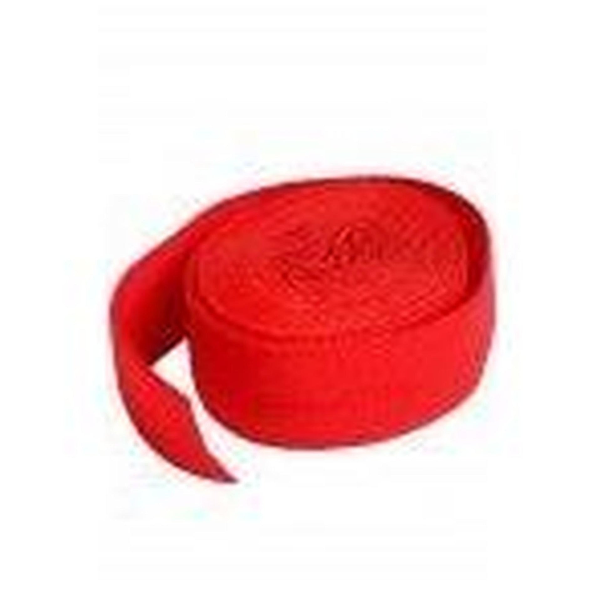 Fold-over Elastic 3/4in x 2yd Atom Red