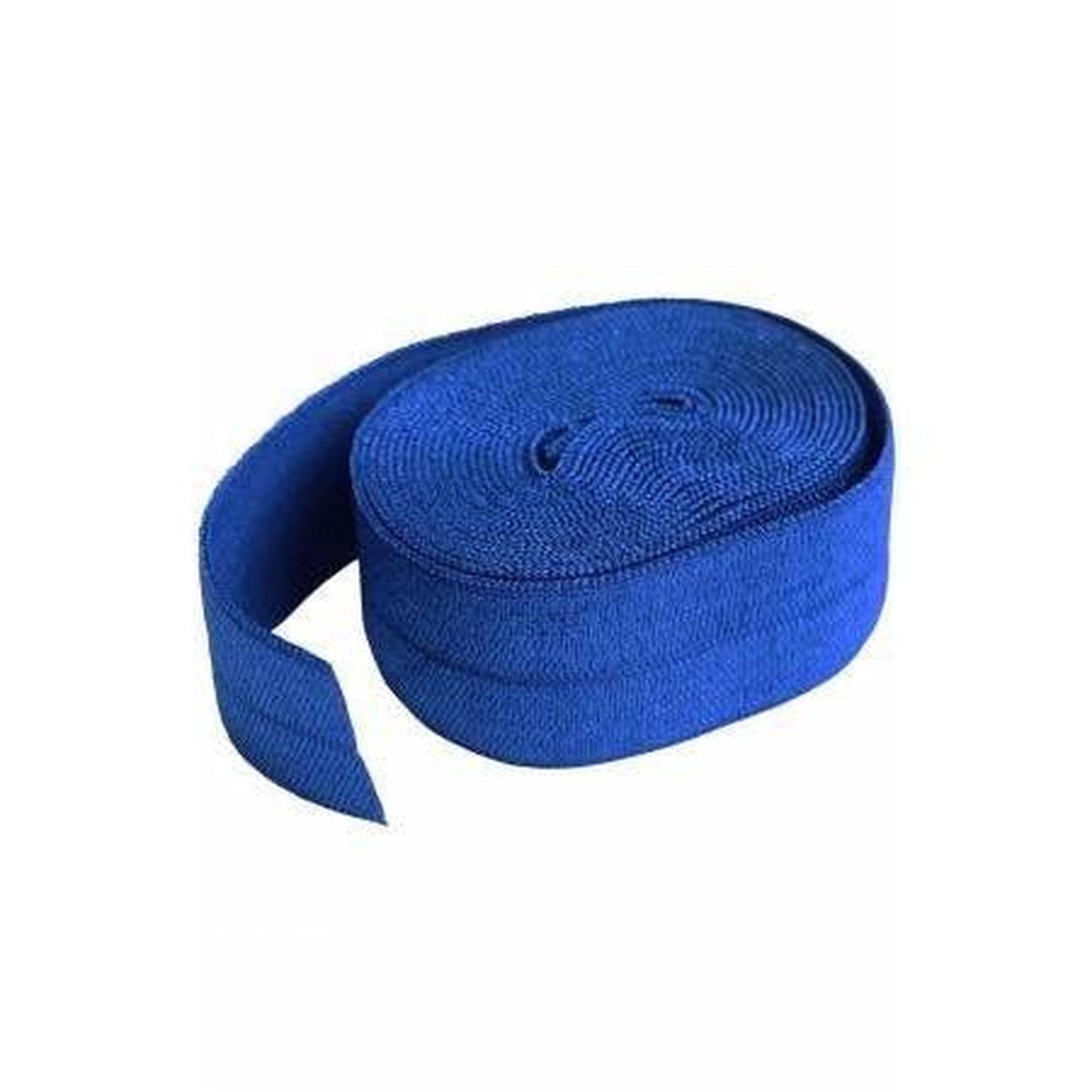Fold-over Elastic 3/4in x 2yd Blastoff Blue