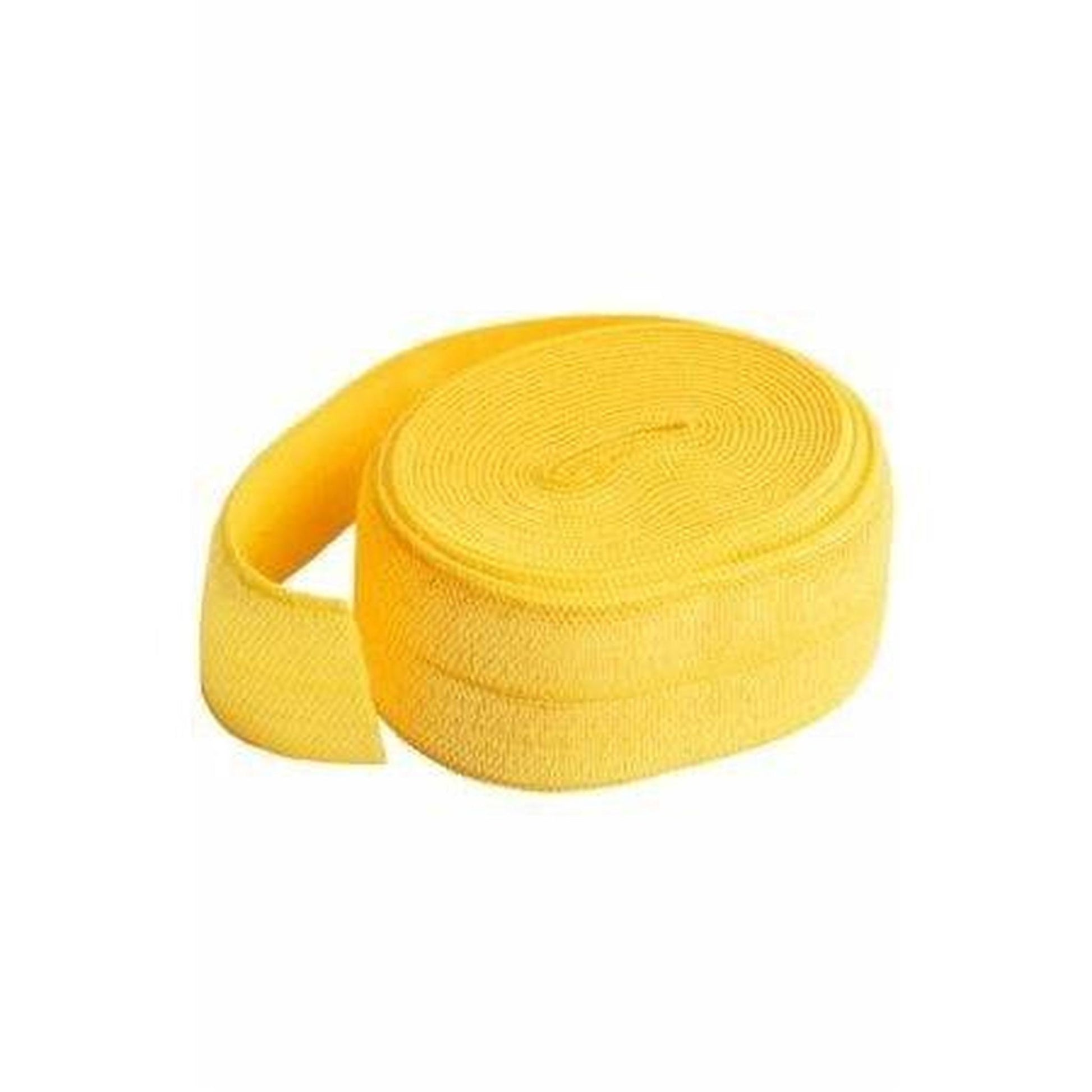 Fold-over Elastic 3/4in x 2yd Dandelion