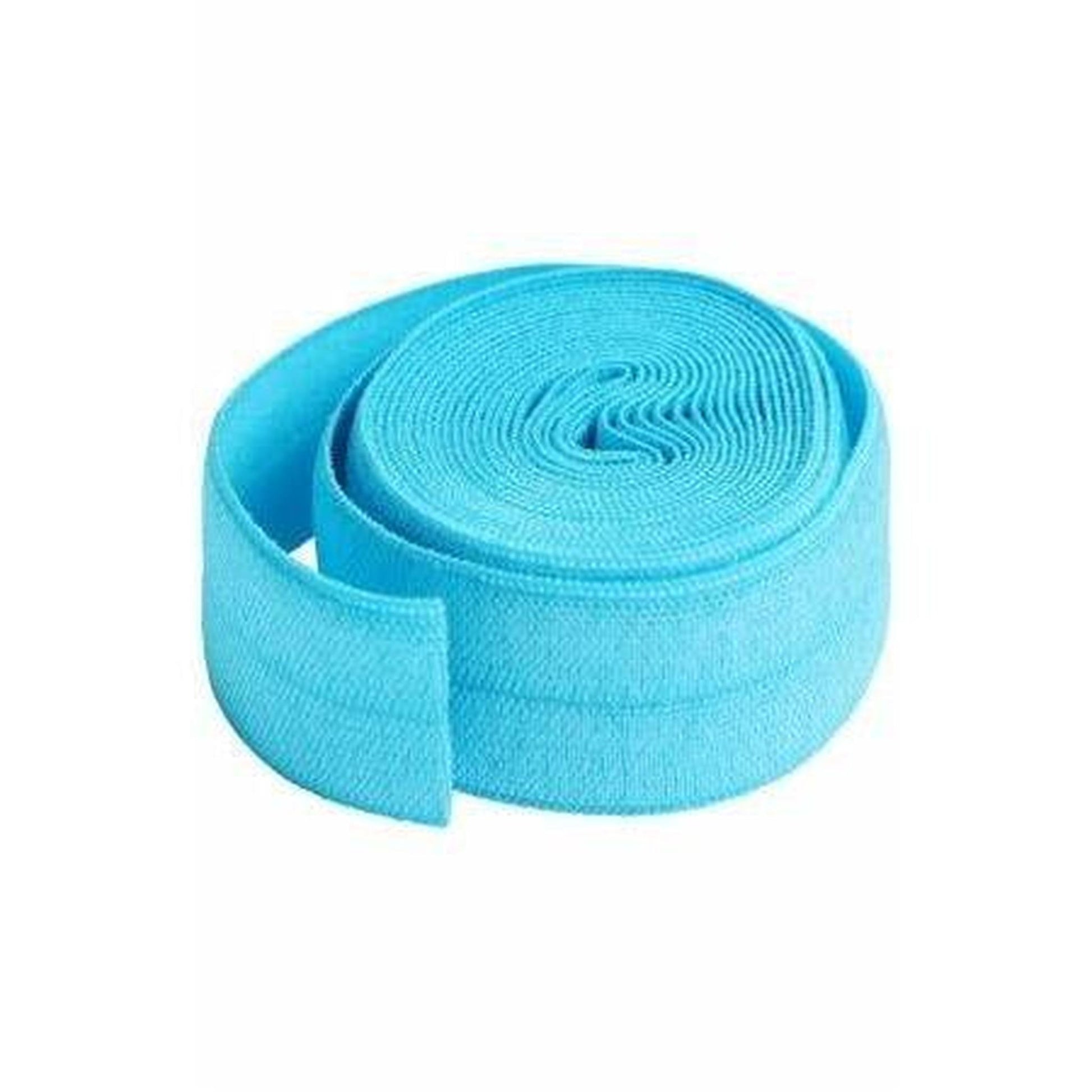 Fold-over Elastic 3/4in x 2yd Parrot Blue