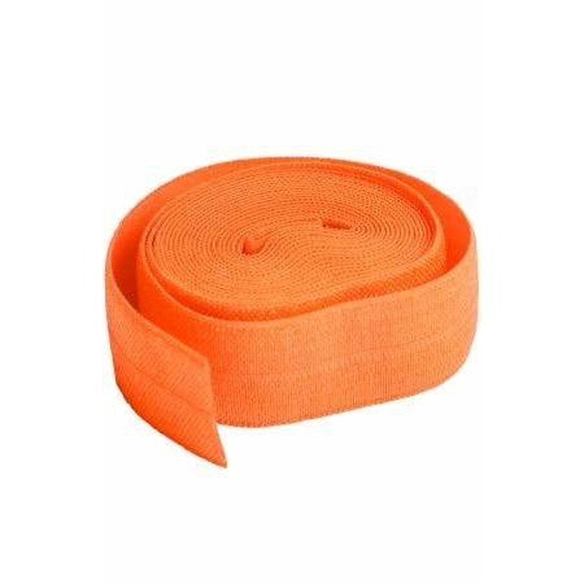 Fold-over Elastic 3/4in x 2yd Pumpkin