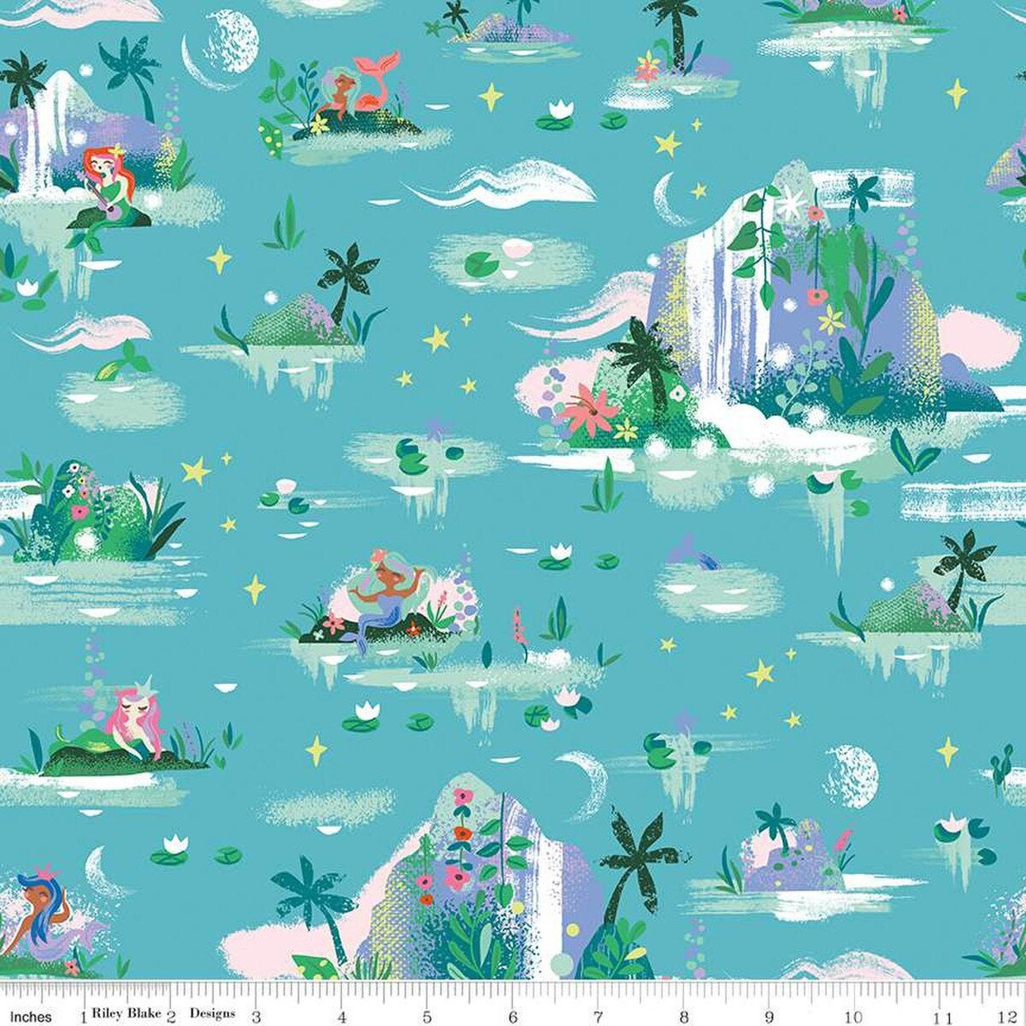 Forever Neverland by Jill Howarth - Mermaid Lagoon: Peacock