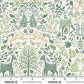 Foxwood by Makower UK - Dawn Nature Trail Green