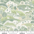Foxwood by Makower UK - Rolling Hills Green