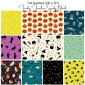 Fat Quarter Bundle (10) - Freaky Familiars - Spooky Black
