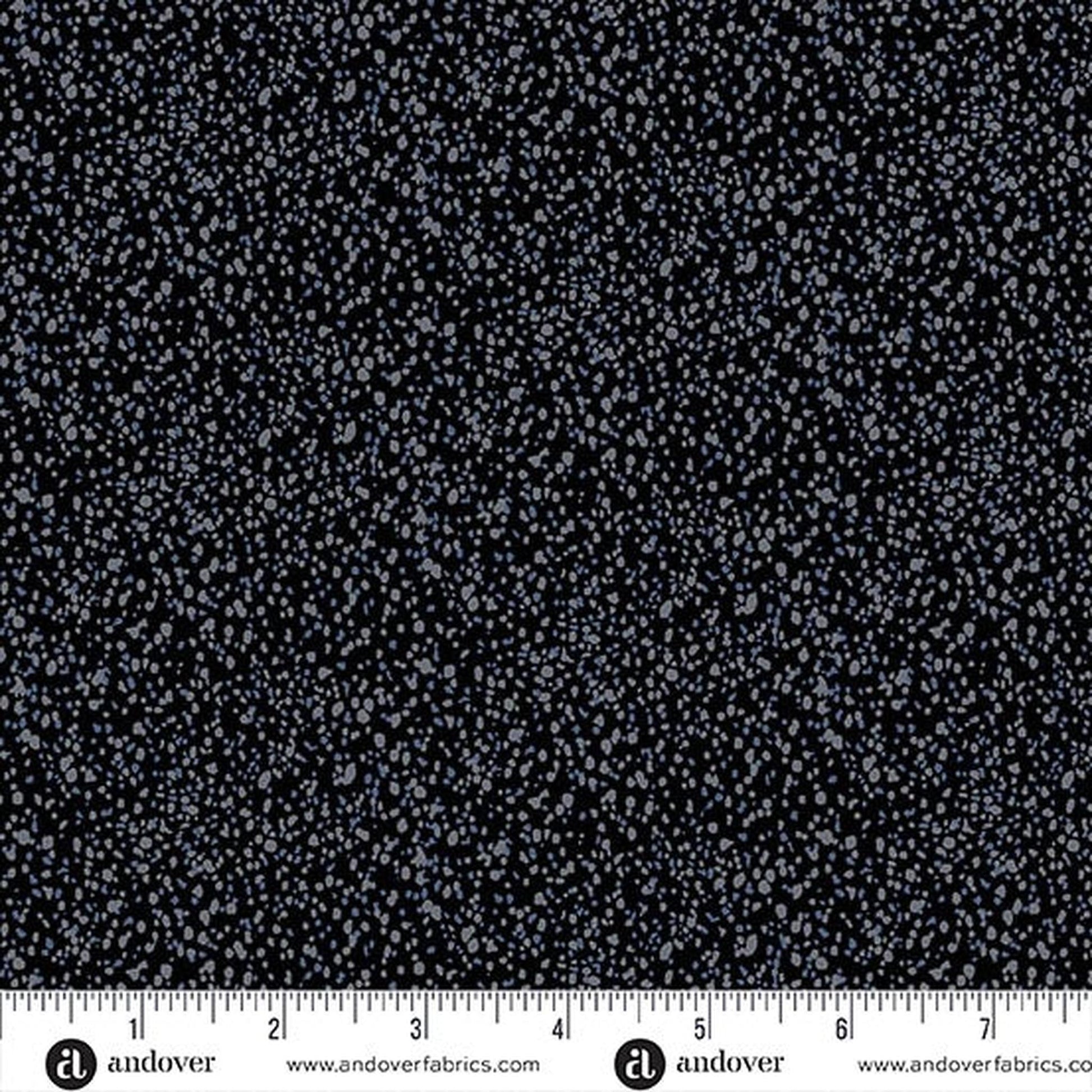 Freckles by Karen Lewis Textiles - Abyss